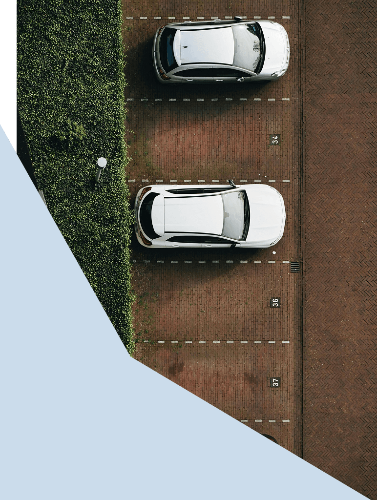 Parking scene